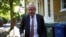 Former British Foreign Secretary Boris Johnson, who is running to succeed Theresa May as Prime Minister, leaves his home in London, Britain, May 30, 2019. 