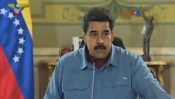 Venezuela: disminuye la popularidad de Nicolás Maduro