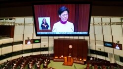 香港特首發表最後一份施政報告 擬為基本法第23條立法