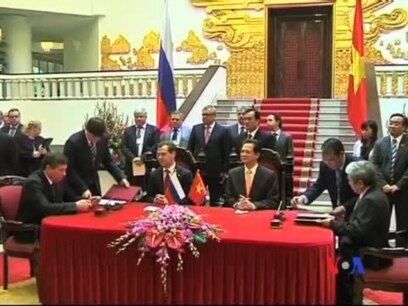 Truyền hình vệ tinh VOA Asia 8/11/2012