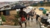 Rohingya Refugees at Risk of Floods Moved to Safer Areas