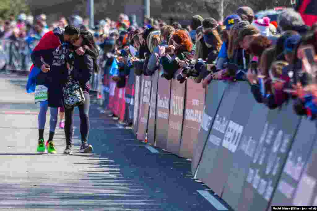Vaşinqton marafonu. 10 mart, 2018.