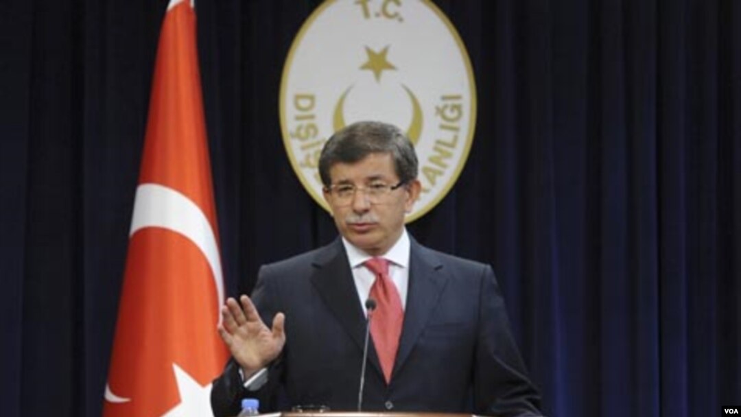 Menlu Turki Ahmed Davutoglu akan mendesak pengakuan atas negara Palestina dalam Sidang Umum PBB.