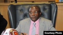 Zifa president Cuthbert Dube resigned Friday saying he was leaving office in the interest of soccer.