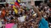 Violencia es tema de campaña en Venezuela