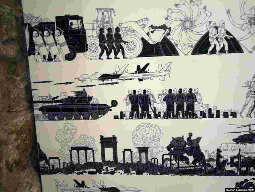 Çinli Sanatçının Gözünden Suriyeli Mülteciler