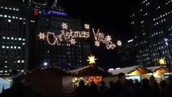 5K (Lima Kilometer): Pasar Kaget Christmas Village di Philadelphia