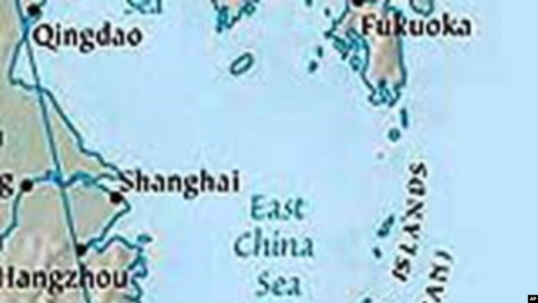 East China Sea