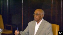 Aristides Pereira, primeiro Presidente de Cabo Verde.