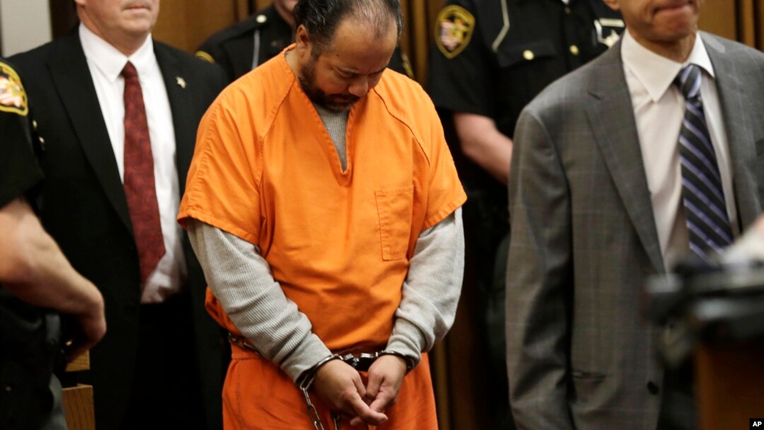 Tres mujeres desaparecidas hace una década fueron encontradas en la casa de Ariel Castro el pasado seis de mayo en Cleveland, Ohio.
