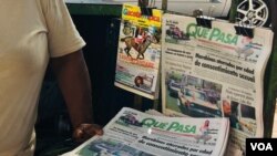 La Comisión de Libertad de Prensa e Información de la Sociedad Interamericana de Prensa (SIP), tras analizar la situación de los medios en países como Venezuela, Cuba o Nicaragua. [Archivo]