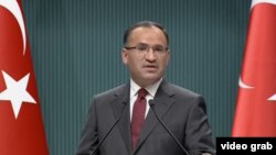 Bekir Bozdag, Deputi Perdana Menteri Turki (Photo: VOA/Videograb)