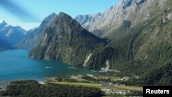 Bandara Milford Sound di Selandia Baru, 7 Maret 2017 (Foto: dok). 