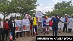 CHADIANS PROTEST