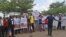 CHADIANS PROTEST