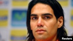 Radamel Falcao, marcó nueve goles en 13 partidos durante las eliminatorias.