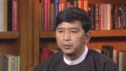 သမ္မတ ဦးသိန်းစိန် အမေရိကန် ခရီးစဉ် အပေါ် မင်းကိုနိုင် အမြင် 