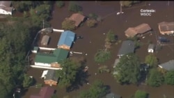 Ríos en Carolina del Norte siguen inundando ciudades