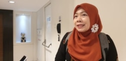 Sutrisnowati anggota Bawaslu DIY. (foto Nurhadi)