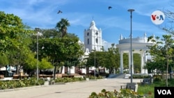 Ciénaga, Magdalena (Colombia), es un municipio ubicado a unos 30 minutos de la ciudad de Santa Marta. [Foto: Karen Sánchez, VOA]