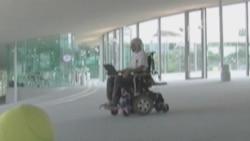 Brain-controlled wheelchair at École Polytechnique Fédérale de Lausanne