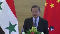 中国重申叙利亚政治解决三原则
