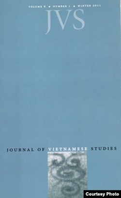 Tập san Journal of Vietnamese Studies do Đại học Berkeley phát hành (ảnh Bùi Văn Phú)