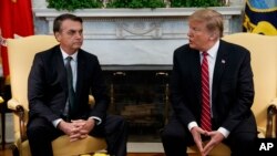 Respaldar el camino de Brasil para unirse a la OCDE ha sido visto por muchos como un beneficio tangible de las similitudes ideológicas entre los presidentes Jair Bolsonaro y Donald Trump.