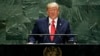 ပဋိပက္ခတွေကိုရှောင်မယ့်မူဝါဒ ကုလအထွေထွေညီလာခံမှာ သမ္မတ Trump ပြောကြား