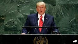 Serok Trump li Netwên Yekbûyî-New York