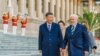 Brazilian President Luiz Inacio Lula da Silva meets with Chinese President Xi Jinping in Beijing