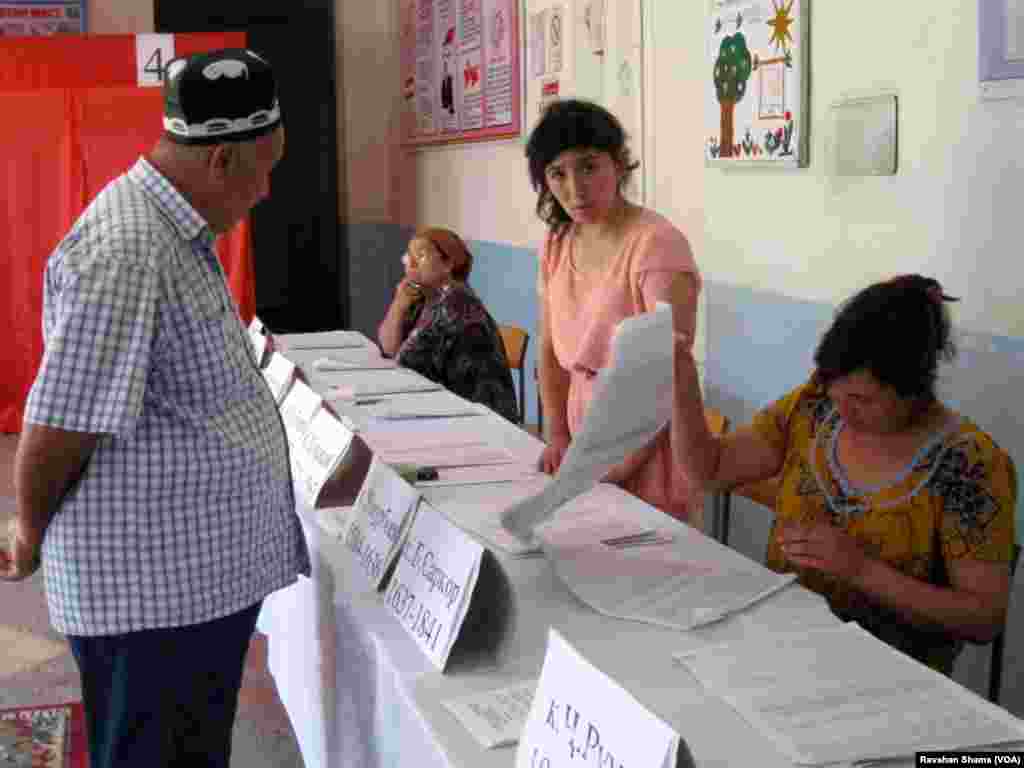 Tojikistonda referendum: bosh qomus o'zgartiriladi
