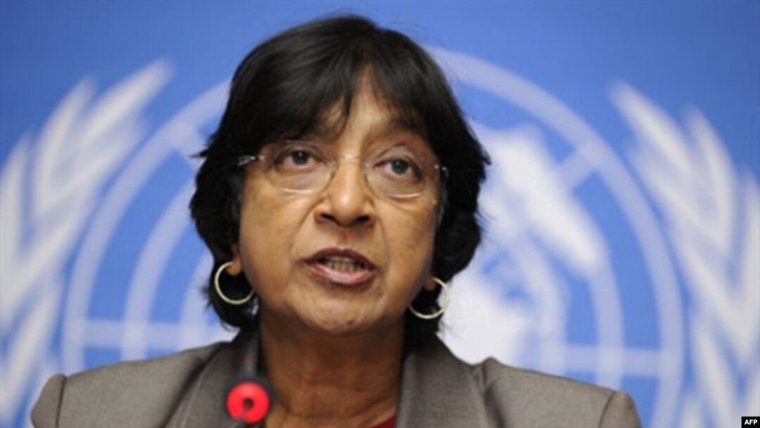 Kepala HAM PBB, Navi Pillay melakukan lima hari ke Zimbabwe (foto: dok).