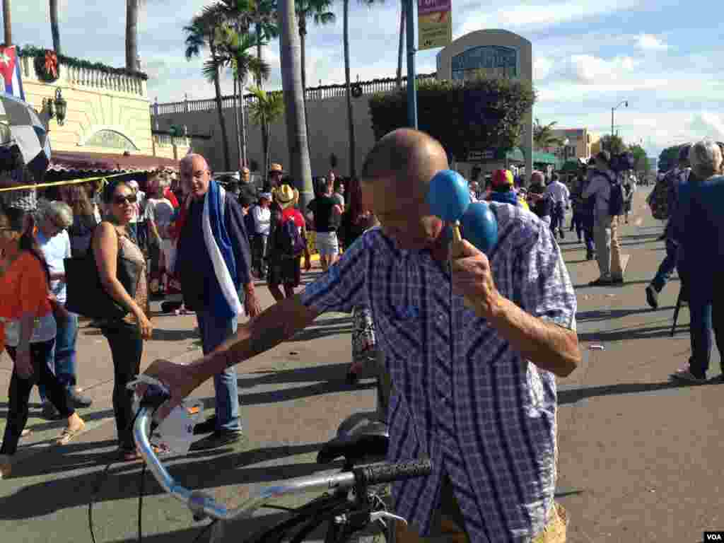 Fidel Castro is dead. Cubans in Miami celebrate