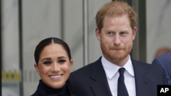 Foto Achiv: Meghan Markle ak Prens Harry nan Nouyok, Jedi 23 Sept. 2021.