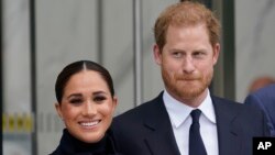 Foto Achiv: Meghan Markle ak Prens Harry nan Nouyok, Jedi 23 Sept. 2021.