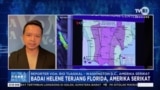 Laporan VOA untuk TVRI: Badai Helene Terjang Florida, Amerika Serikat