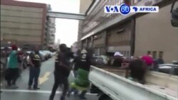 Manchetes Africanas 5 Fevereiro 2018: Confrontos na Africa do Sul