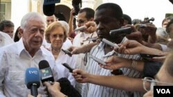 El ex presidente Jimmy Carter, ofrecerá una conferencia de prensa antes de partir de Cuba.