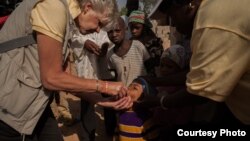 FILE - Rotary polio vaccination day in Kaduna, Nigeria. (Rotary International)