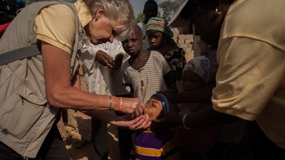 Eradicating polio, Rotary Voices