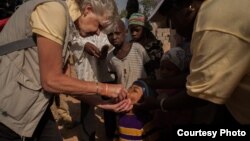 Kungiyar Rotary tana gudanar da aikin rigakafin cutar Polio a Kaduna, Najeriya (Rotary International)