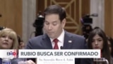 Marco Rubio aboga ante el Senado a favor de su confirmación como secretario de Estado