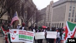Abarundi mu myiyerekano i Washington DC