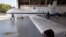 The Global Hawk is pictured at the aircraft hangar of NASA's Wallops Flight Facility in Wallops Island, Virginia, September 7, 2012.