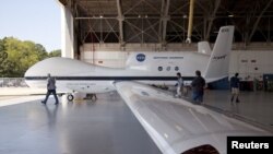 Global Xok (Global Hawk) - AQShning pilotsiz josus samolyoti