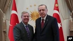 Mektupta imzası bulunan Amerikalı Cumhuriyetçi Senatör Lindsey Graham ve Cumhurbaşkanı Erdoğan, BM Genel Kurulu sırasında New York'ta biraraya gelmişlerdi.