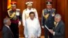Sri Lanka Prime Minister Sworn In