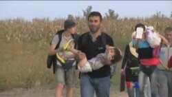 ဥရောပဒုက္ခသည်နဲ့ ရပ်တည်မှုပြဿနာ