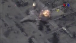 Rusya Suriye’deki IŞİD Hedeflerine Akdeniz’den Füze Fırlattı